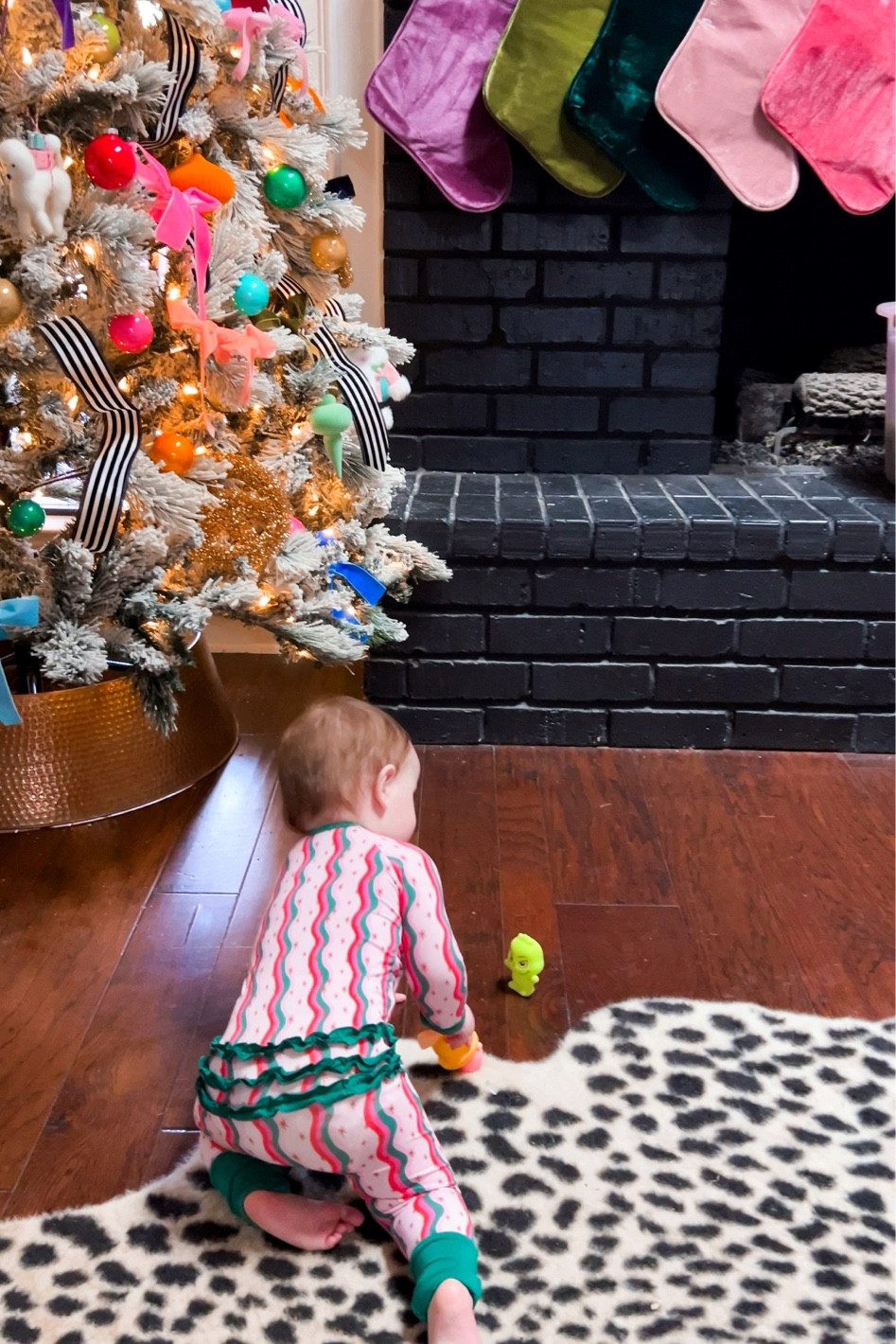 Baby gurl Christmas pajamas footies bamboo holiday ornaments tree stockings

#LTKBaby #LTKSeasonal #LTKHoliday