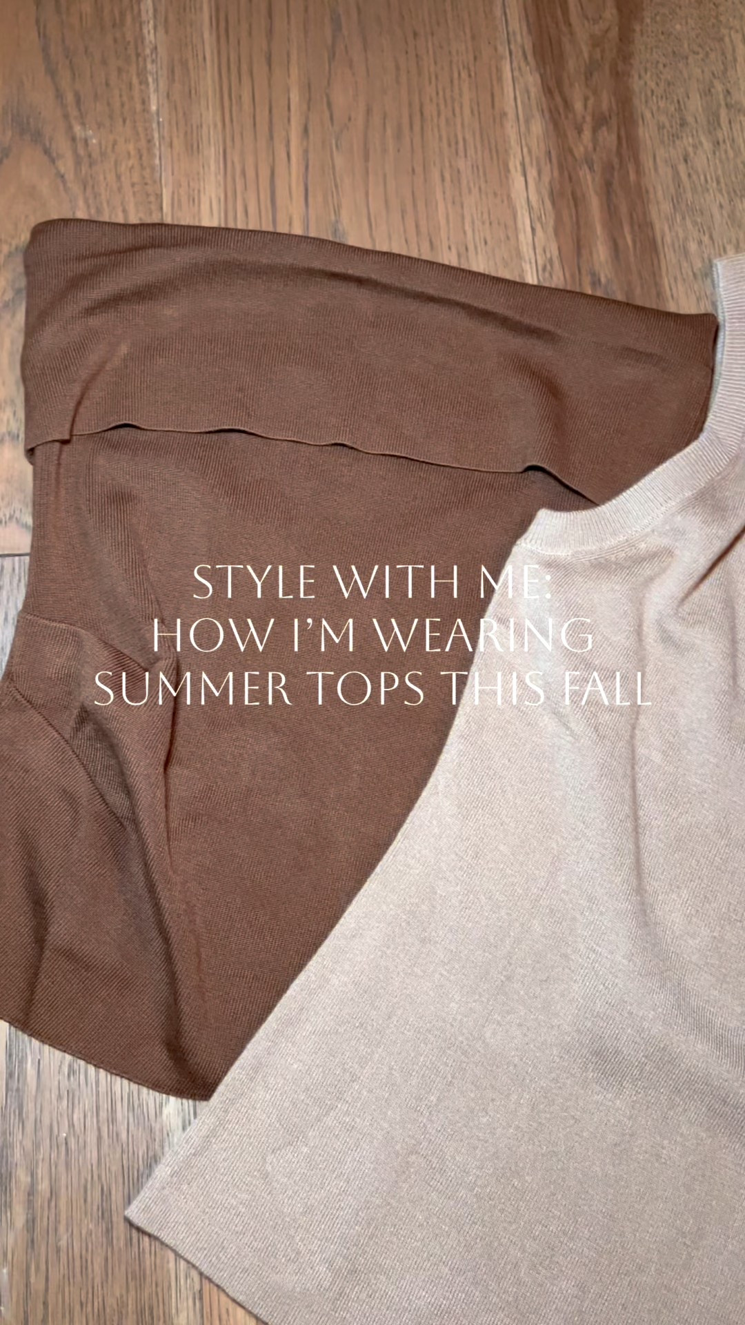 Style with Me: How I’m wearing Summer Tops in the Fall

A boyfriend blazer is always a go-to for me...classic, chic & timeless!  The leather jacket is effortless, cool & edgy.  Which styling option is your favorite?

Comment TOPS for DM or shop in my Amazon store or @shop.ltk

#fallstyle #fallfashion #arachandcloz #amazonfashion #fashionover40 #stephstyle101 #cincycreators 

#LTKOver40 #LTKSaleAlert