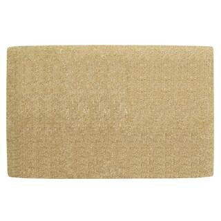 Nedia Home Heavy Duty No Border Brown 30 in. x 48 in. Coir Plain Indoor Outdoor Door Mat O2100 - ... | The Home Depot