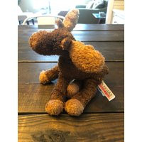 Douglas Cuddle Toys Loosey The Brown Moose Plush Toy Stuffed Animal | Etsy (US)