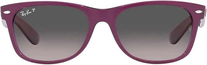 Ray-Ban Rb2132 New Wayfarer Gradient Square Sunglasses | Amazon (US)