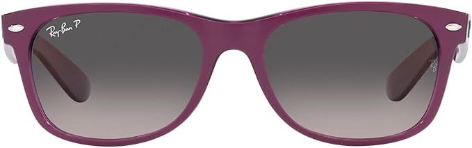 Ray-Ban Rb2132 New Wayfarer Gradient Square Sunglasses | Amazon (US)
