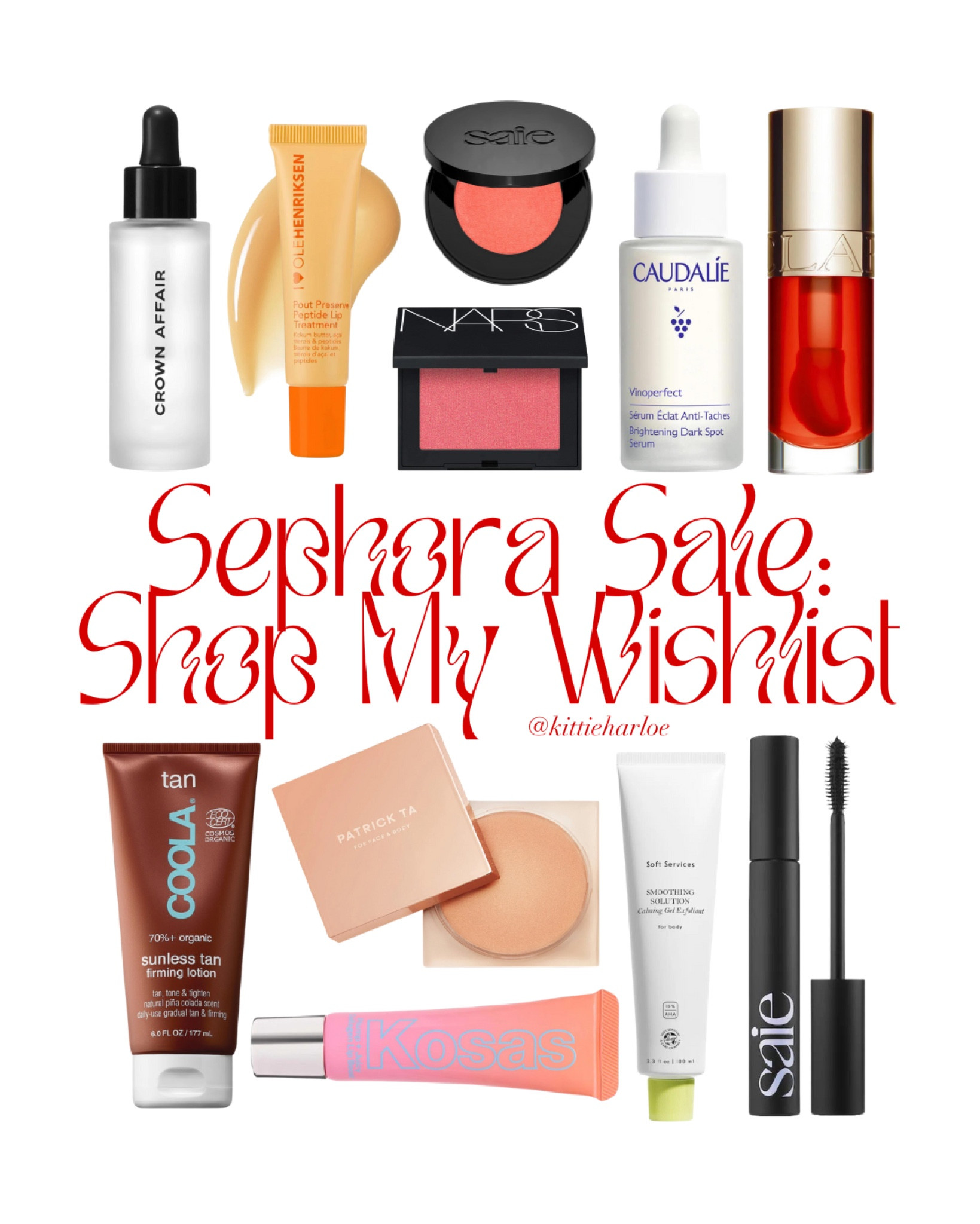 The Sephora Sale is happening! Shop my wishlist 🛒

#LTKfindsunder100 #LTKxSephora #LTKbeauty