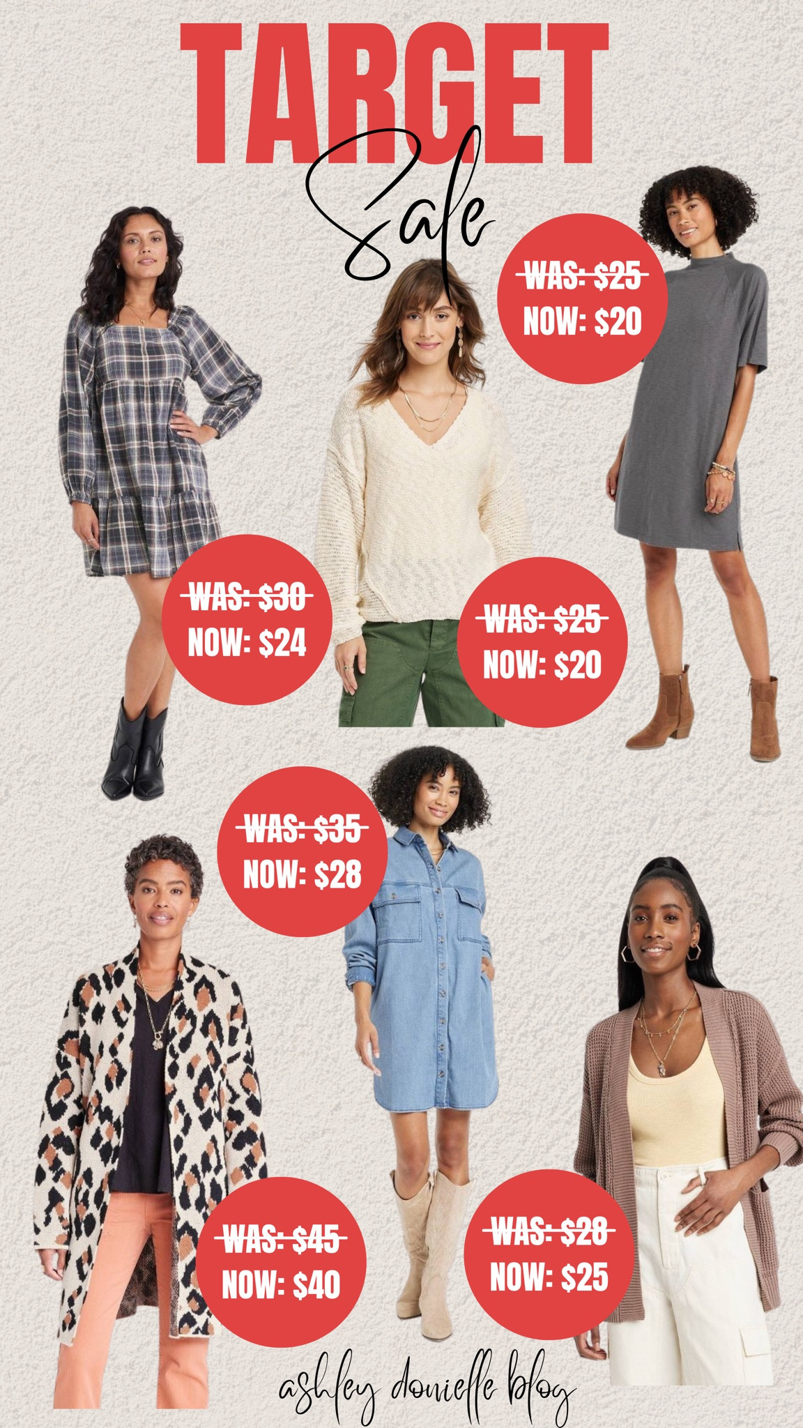 Target sale!

Fall dresses, mini dress, cardigan, sweater, T-shirt dress, denim dress,

#LTKSeasonal #LTKfit #LTKsalealert