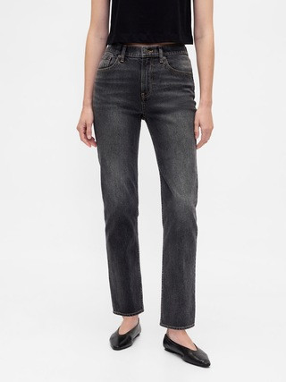 High Rise ’90s Slim Straight Jeans | Gap (US)