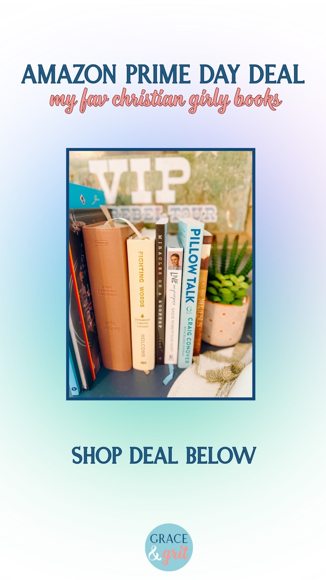 My favorite current books! #AmazonPrimeDayDeal 

#LTKSaleAlert