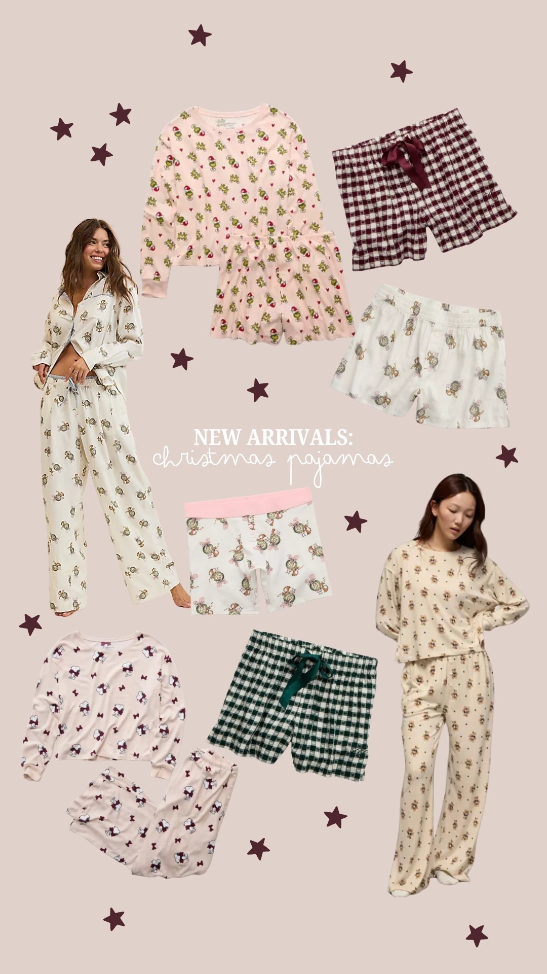 christmas pjs! 🎄♥️

Christmas, christmas pajamas, christmas vibes, cozy vibes, pj sets, pjs, holiday pjs, holiday cozy, American Eagle pjs, aerie pjs, 

#LTKFallSale #LTKSeasonal #LTKStyleTip