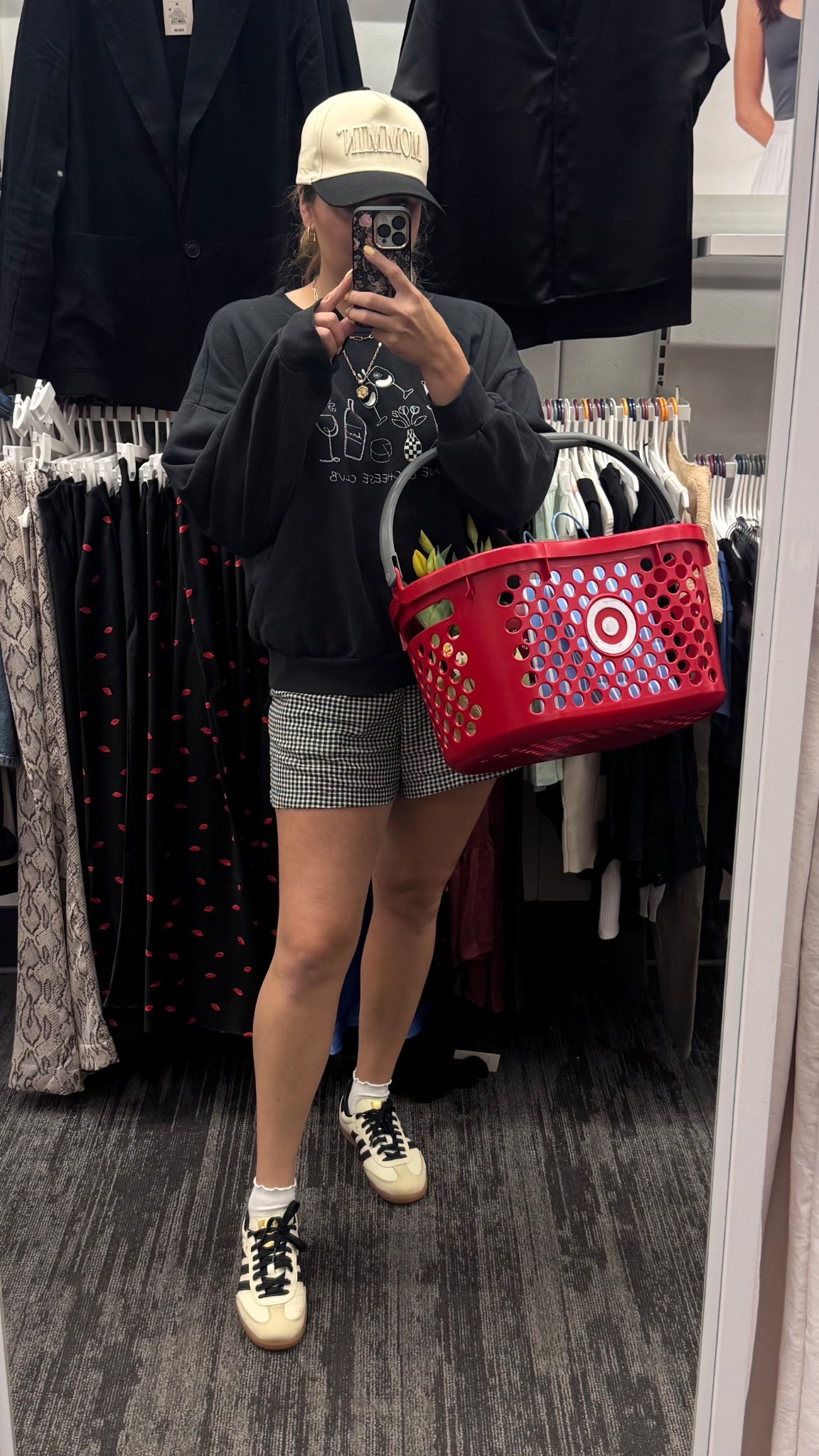 40% off my gingham shorts. Can be styled up or down so easily! 

Casual outfit // mom outfit // running errands 

#LTKFindsUnder50 #LTKSaleAlert #LTKStyleTip