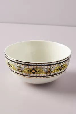 Garden Tile Bowl | Anthropologie (US)