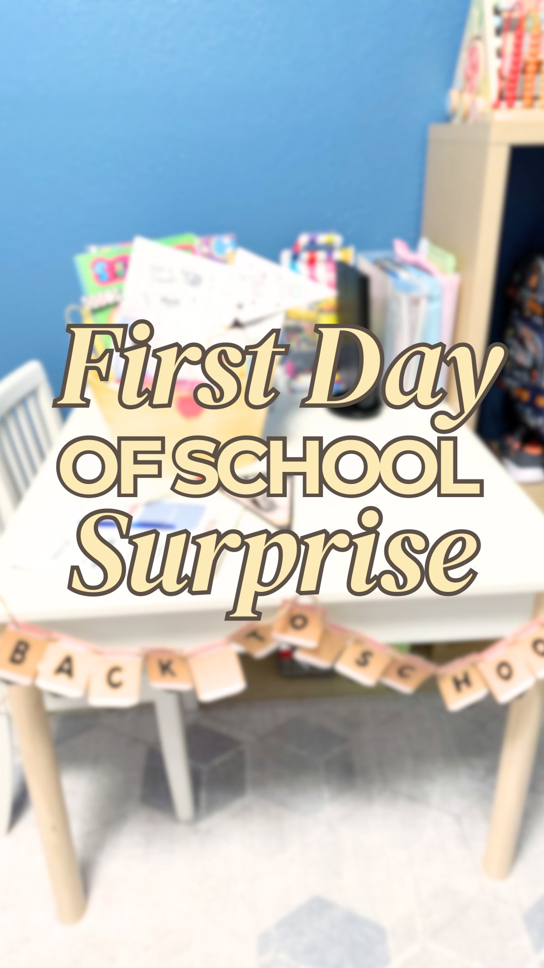 A fun little setup I made for my son’s first day of school. All of the fun decorations are by @thelettervee 🤍

More on this set up coming this week. My son was so happy to see his homework area all decked out.

And the best part is it just took me about 40 minutes, including looking through different designs, picking my favorites printing them out cutting them gluing the ones that needed gluing, stringing the ones that needed stringing, putting the actual basket together and then setting everything up. I’d say that’s a win, especially since I did it after he had gone to bed. Thankfully, I didn’t end up in bed too late that night 😆 

There are so many fun printables for all of life‘s occasions, holidays and more if you enroll in The Letter Vee’s annual membership. I’ve gotten so much use out of mine. You can also buy individual printables if you prefer. 

Save for more fun ideas for your kids, find more like this in my Mom & Kids collection, and follow me for more ✨

back to school • first day of school • first day of pre-K • school decorations • kids basket • back to school decorations • back to school ideas

#LTKmomlife #LTKSeasonal #LTKKids