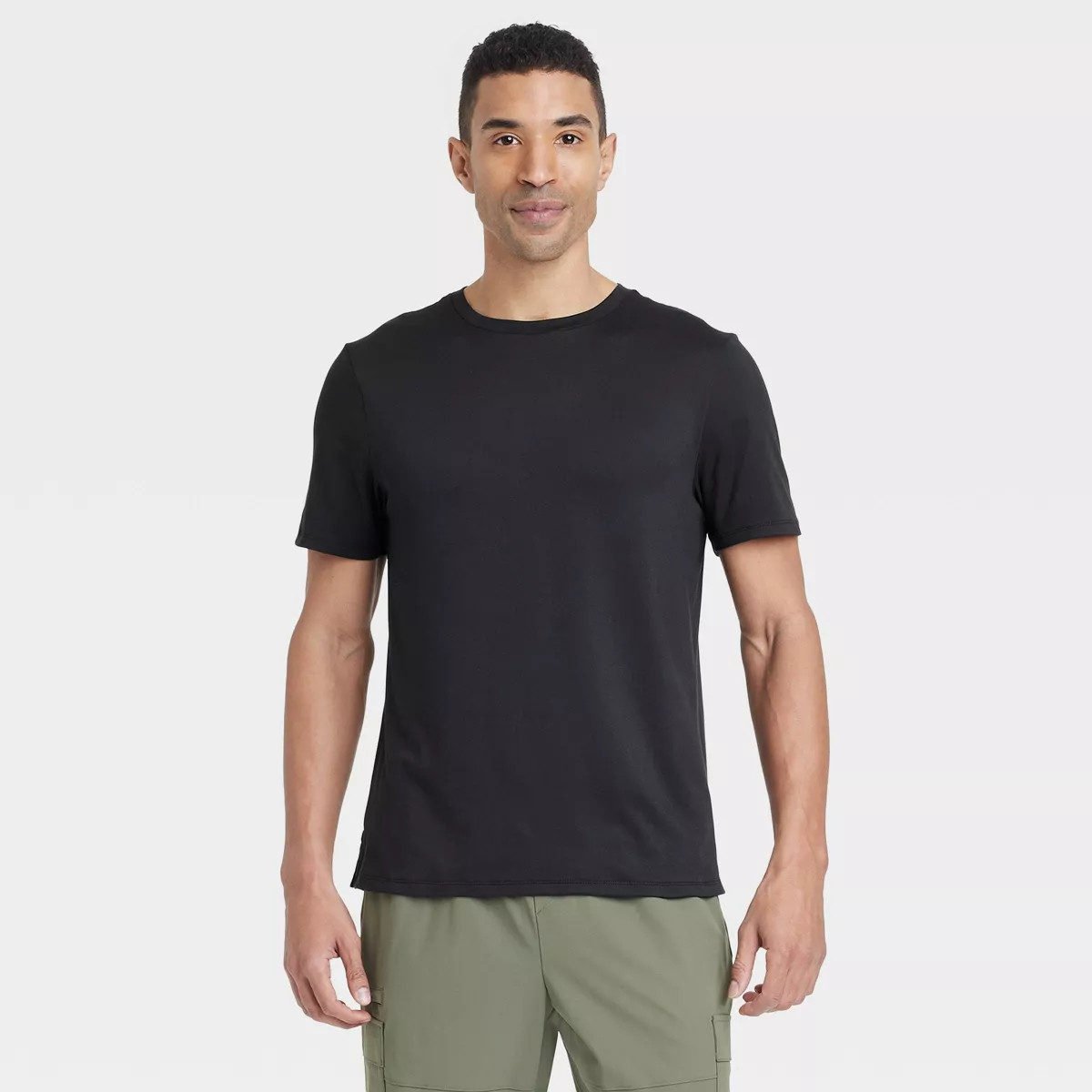 Men's Short Sleeve Performance T-Shirt - All In Motion™ Red XXL | Target
