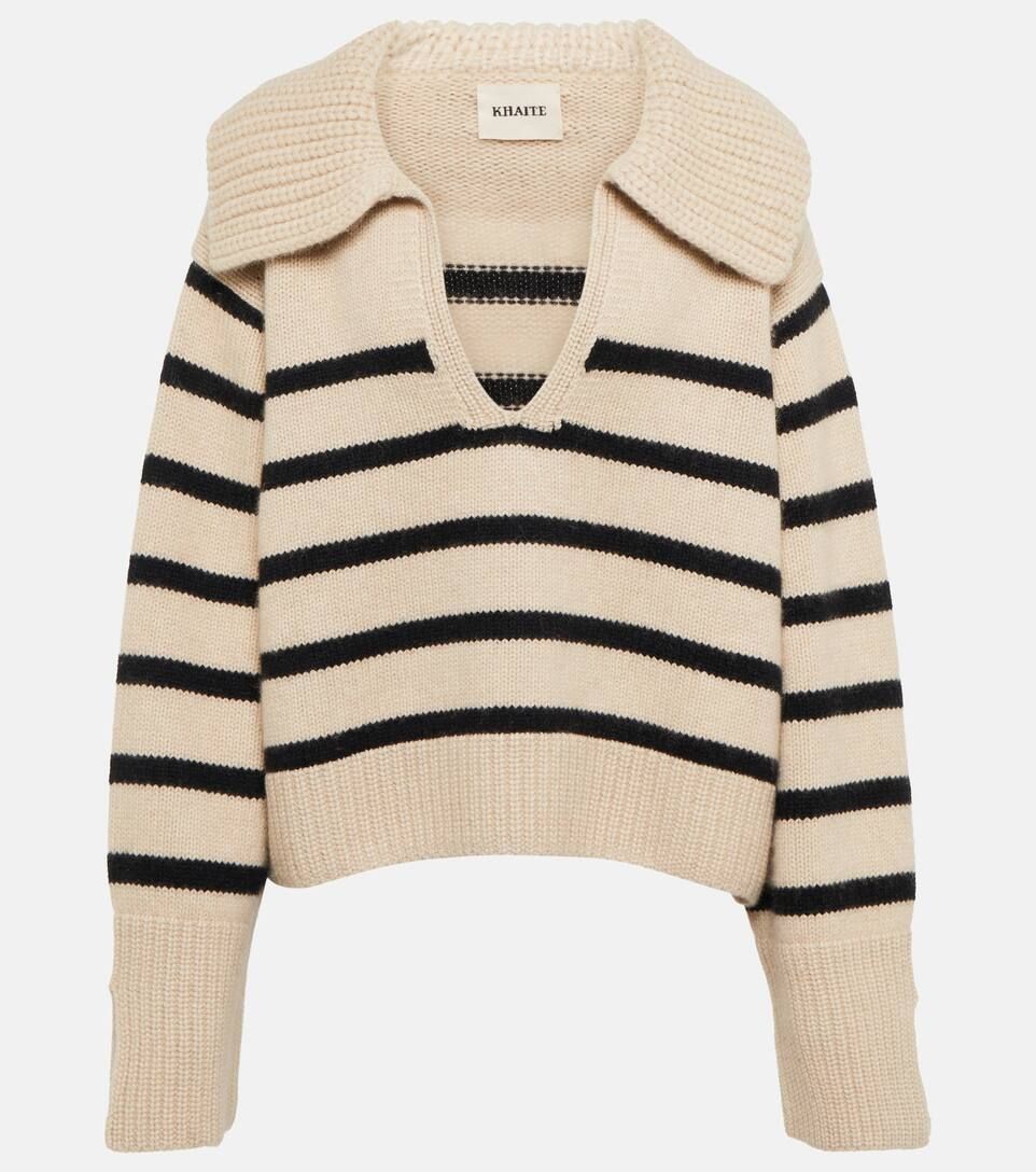 Evi striped cashmere sweater | Mytheresa (US/CA)