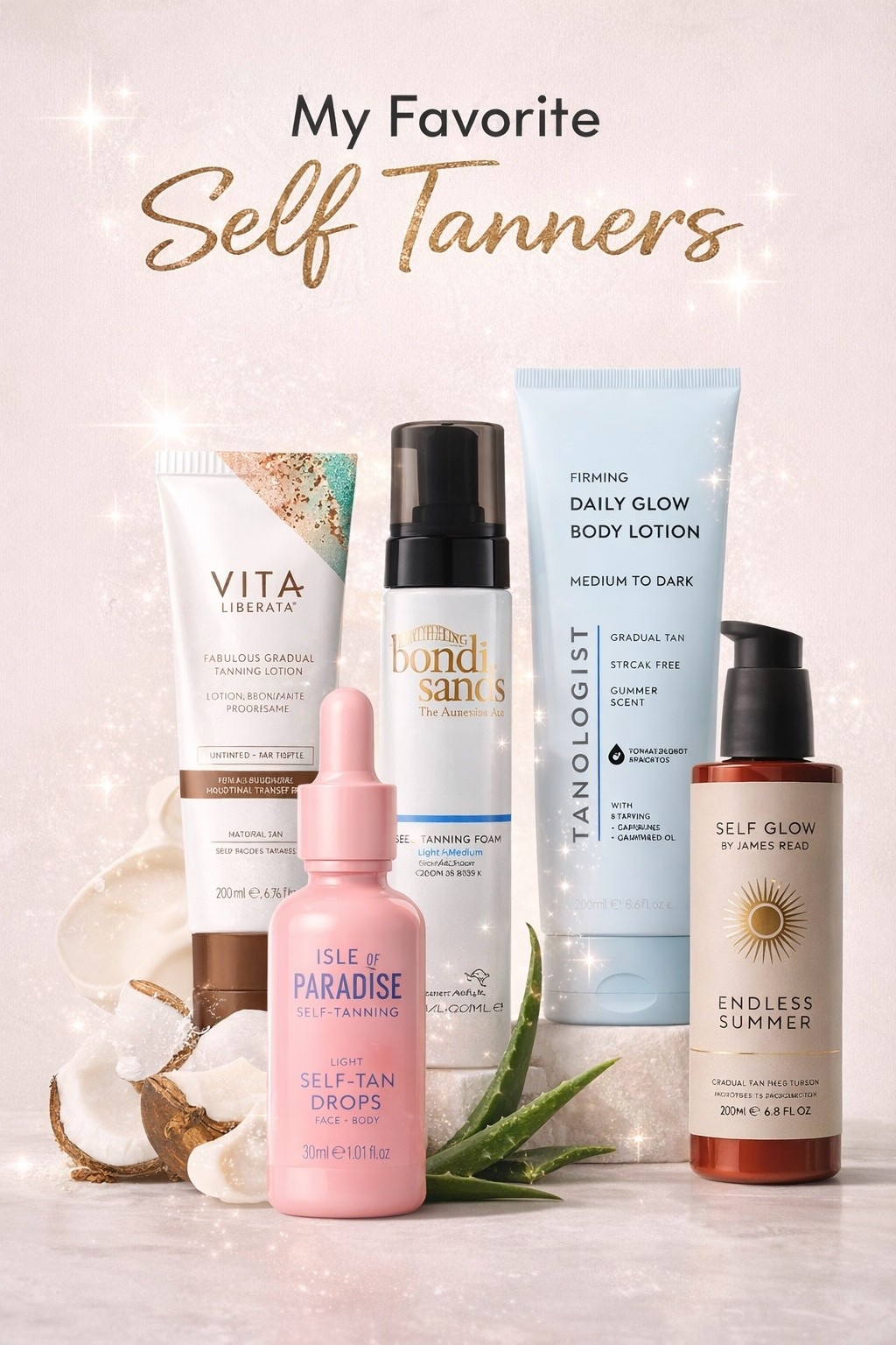 My favorite self tanners for the most natural, streak-free glow 🤎✨ From drops to gradual lotions, these never let me down.

#selftanner #glowingskin #summerbeauty #bronzedglow #beautyfavorites

#LTKBeauty #LTKSeasonal #LTKselfcare
