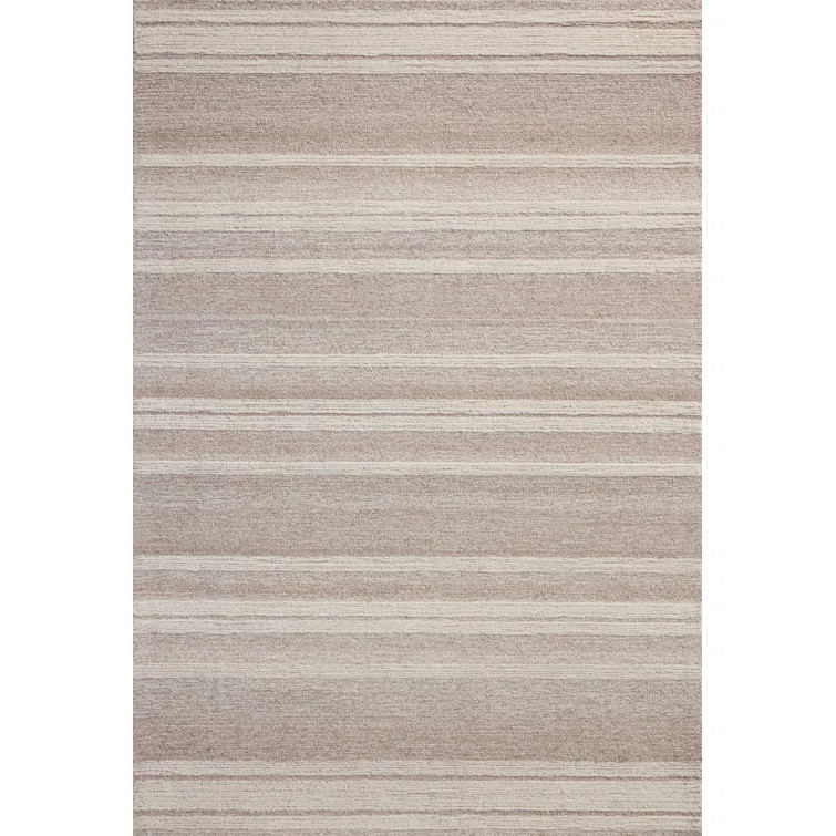 Magnolia Home by Joanna Gaines x Loloi Rae Clay / Ivory Area Rug | Wayfair North America