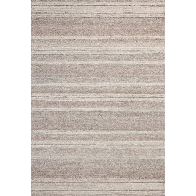 Magnolia Home by Joanna Gaines x Loloi Rae Clay / Ivory Area Rug | Wayfair North America