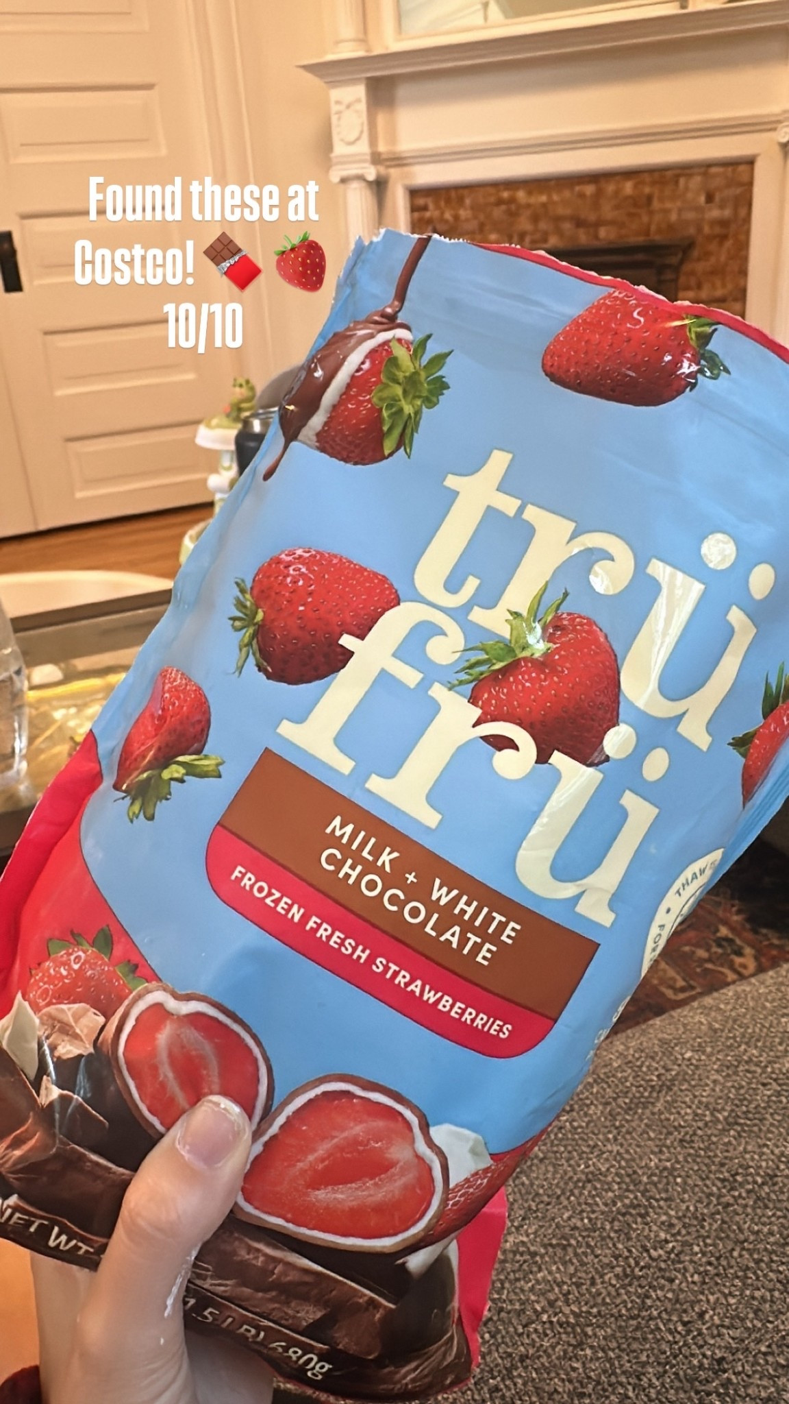 Found these at Costco! 🍫 🍓 
10/10

#LTKdayinmylife #LTKHome #LTKfoodie