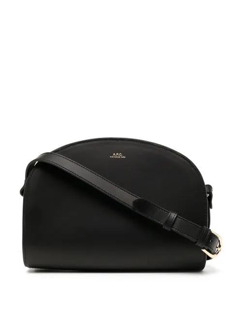 Demi-Lune leather shoulder bag | Farfetch (US)