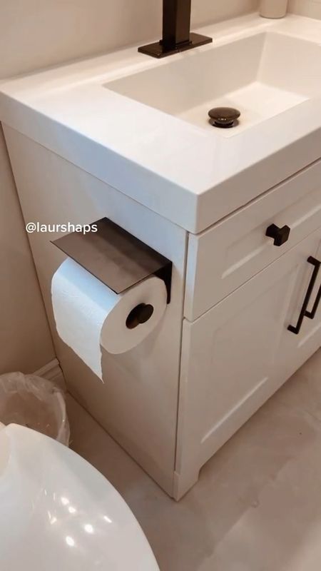 Amazon finds
Bathroom essentials 
Toilet paper holder 
Organization finds 

#LTKVideo #LTKHome #LTKFindsUnder50