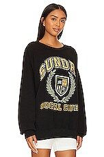 Show Me Your Mumu Stanley Sweatshirt in Sunday Social Graphic from Revolve.com | Revolve Clothing (Global)