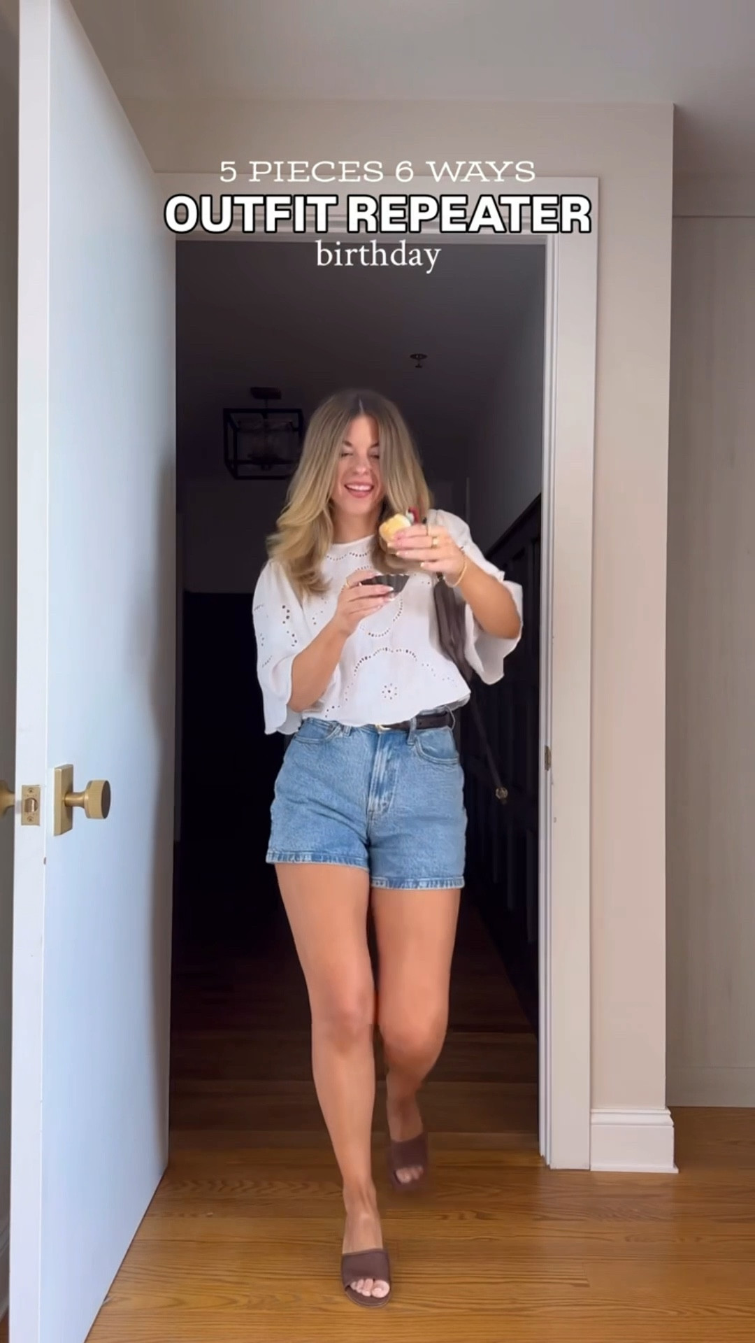 Abercrombie denim dad shorts and khaki pleated shorts styled multiple ways for spring and summer.

Wearing my usual small tops.
25 in shorts.

Casual everyday
Denim shorts
Summer looks
Pleated shorts
Workwear
Brunch
Shopping
Sight seeing
Vacation

#LTKSeasonal #LTKgrwm #LTKootd