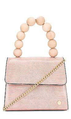 Caylee Wooden Bead Top Handle Bag
                    
                    olga berg | Revolve Clothing (Global)