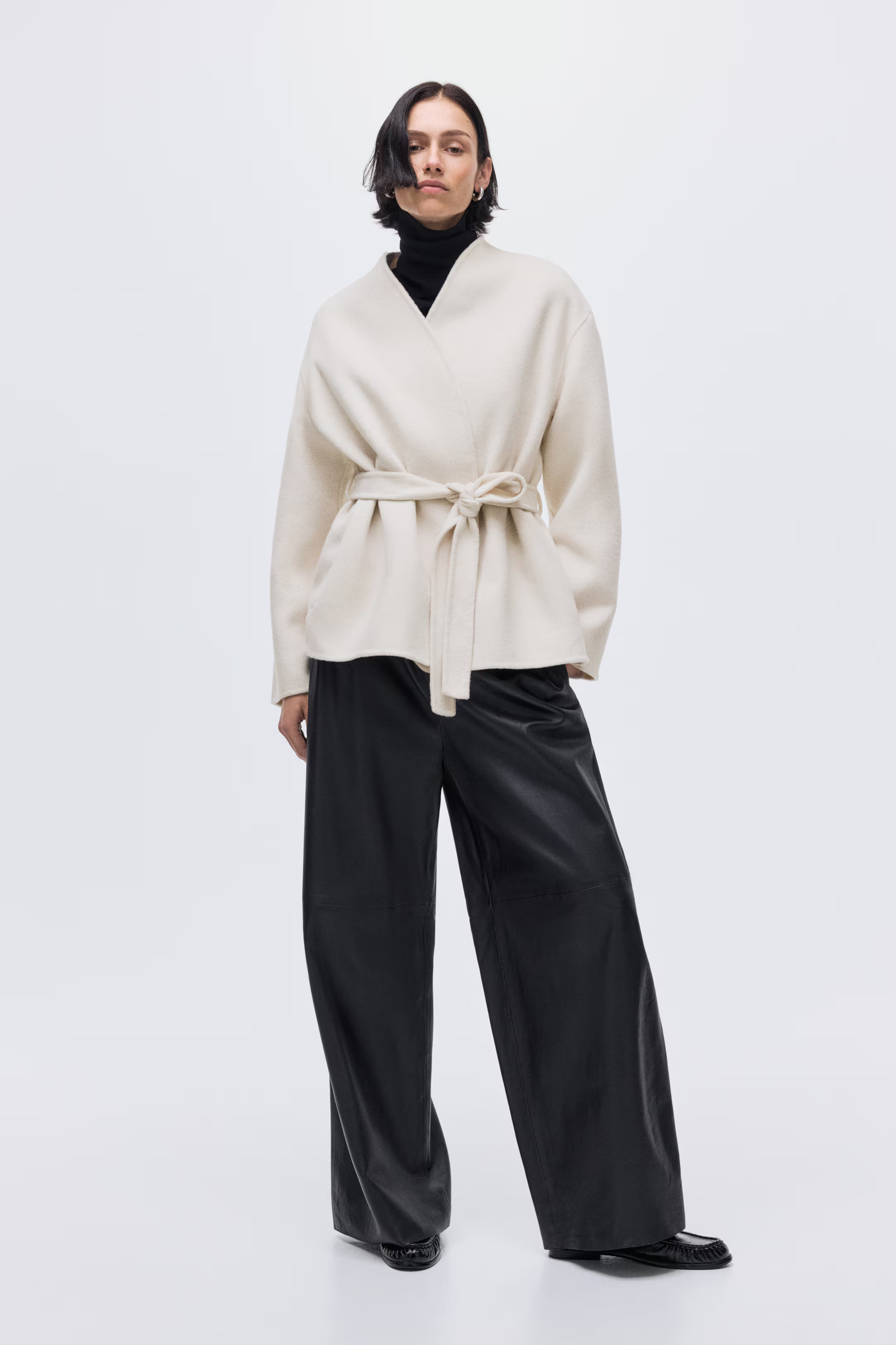 Handmade Wool-Blend Coat | H&M (US + CA)