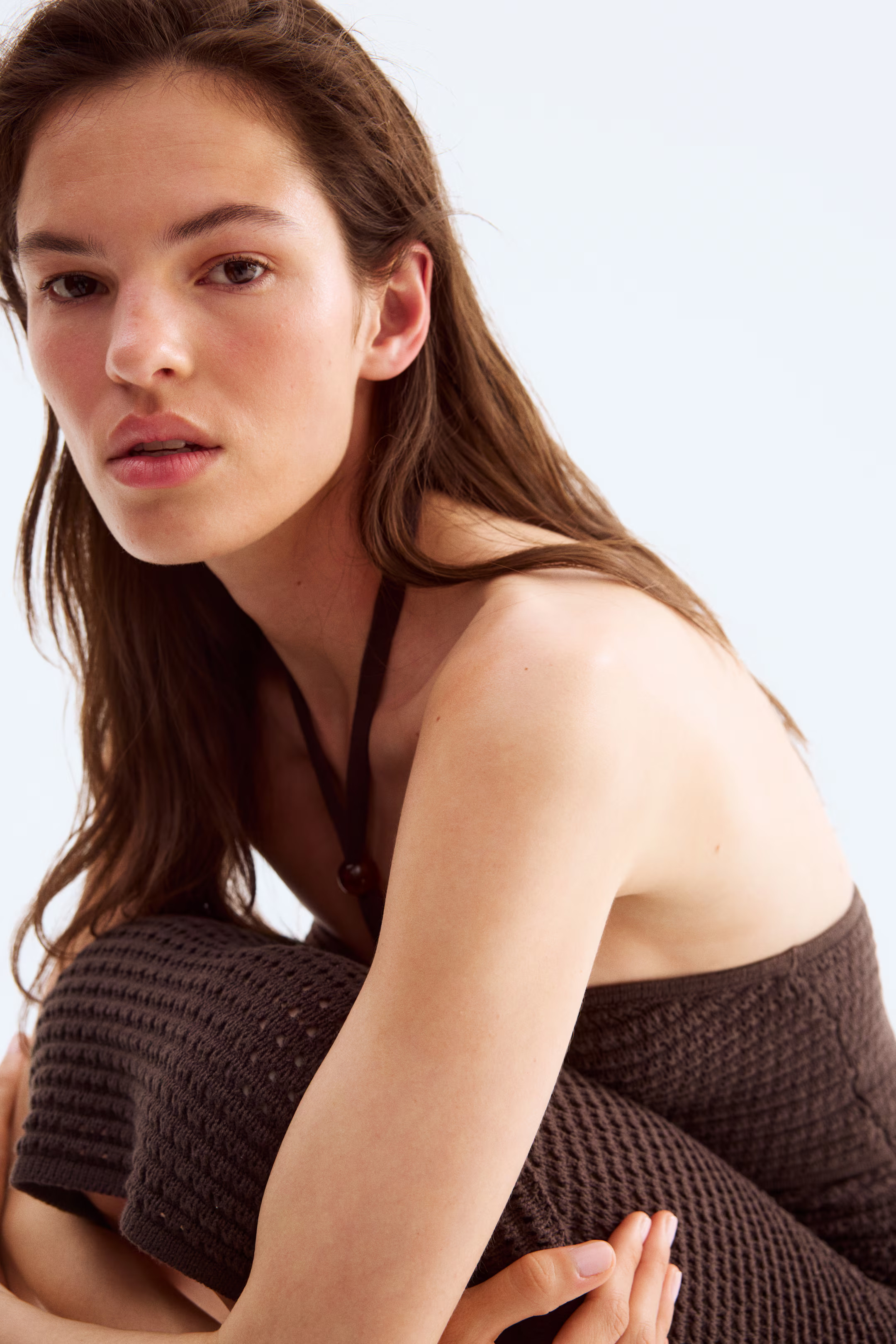 Robe bain-de-soleil façon crochet | H&M (FR, IT, ES, PT, BE)