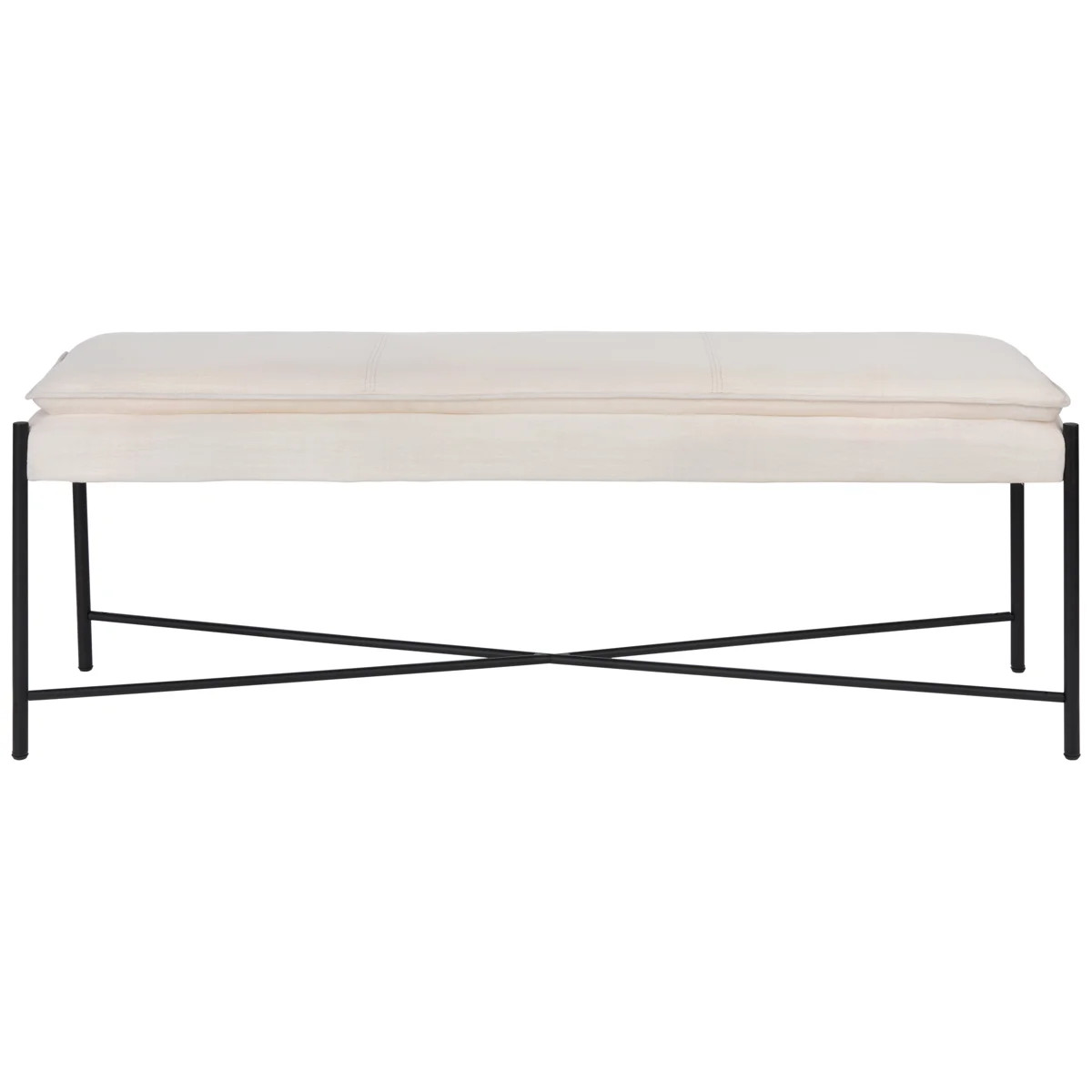Landers 50" Upholstered Bench | Wayfair North America