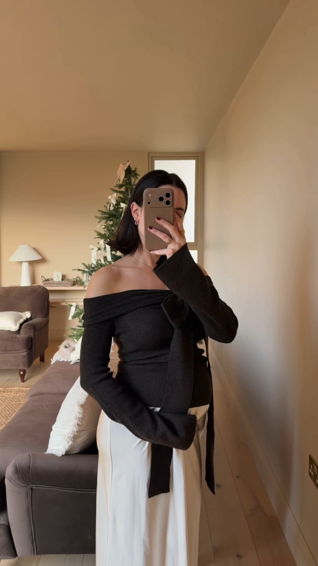 Christmas Day outfit option with a 28 week bump 🤍 

Pregnancy outfits, pretty lavish, asos 

#LTKuk #LTKwinter #LTKfestive