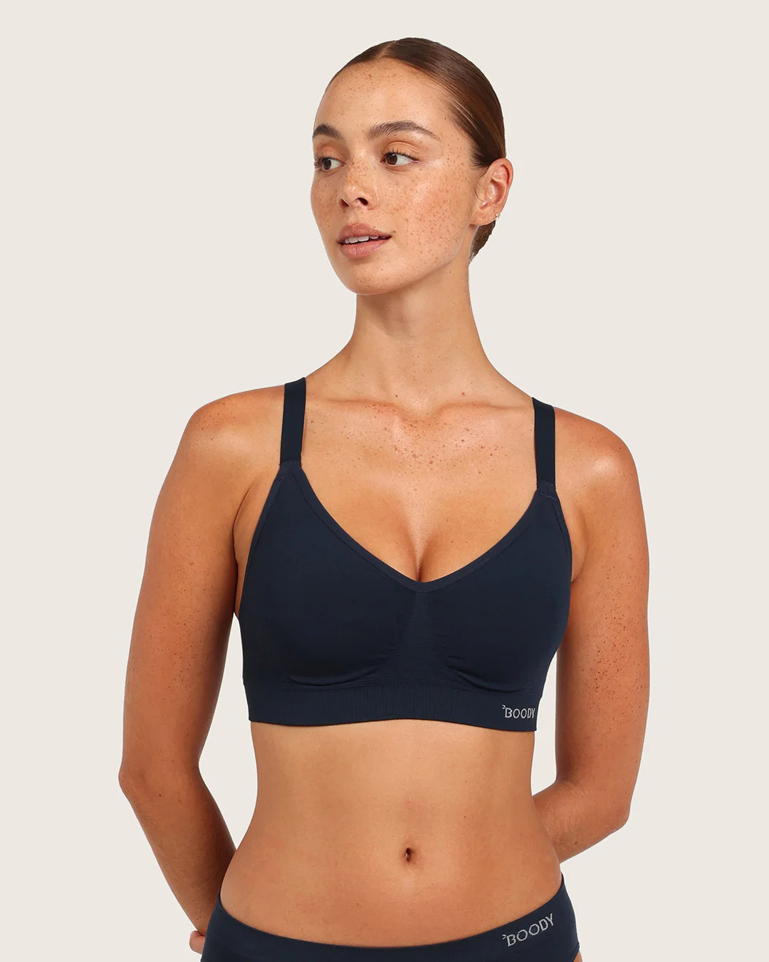 Wireless Full Bust T-Shirt Bra | Boody UK