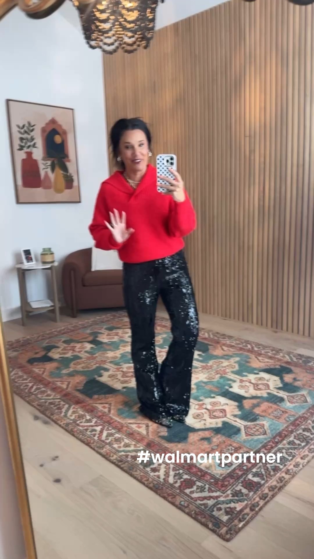 #walmartpartner Don’t worry @walmartstyle has us covered this holiday season! #walmartfashion #walmartstyle