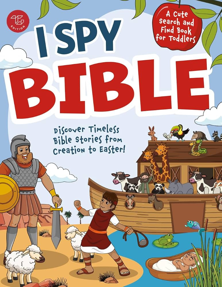 I Spy Bible: Discover Timeless Bible Stories from Creation to Easter! A Cute Search and Find Book... | Amazon (US)
