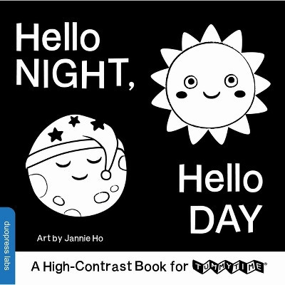 Hello Night, Hello Day - (High-Contrast Books) by  Duopress Labs (Board Book) | Target