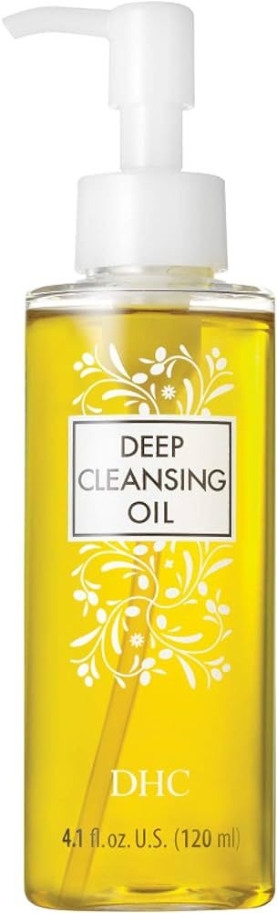 DHC Deep Cleansing Oil Medium, Facial Cleansing Oil, Makeup Remover, Cleanses without Clogging Po... | Amazon (US)