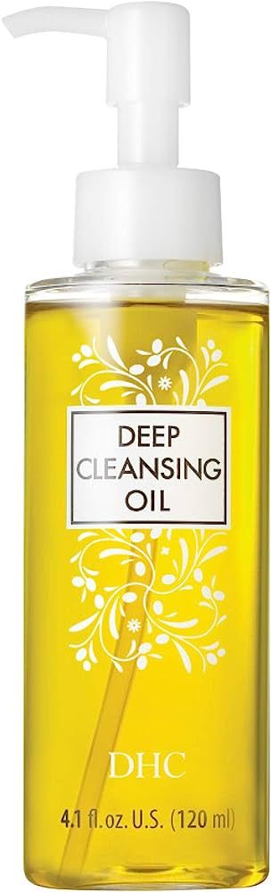 DHC Deep Cleansing Oil Medium, Facial Cleansing Oil, Makeup Remover, Cleanses without Clogging Po... | Amazon (US)