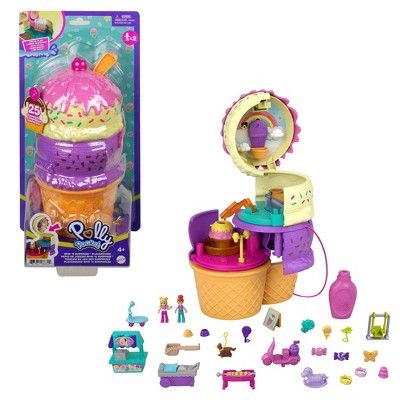 Polly Pocket Spin ‘n Surprise Compact Playset | Target