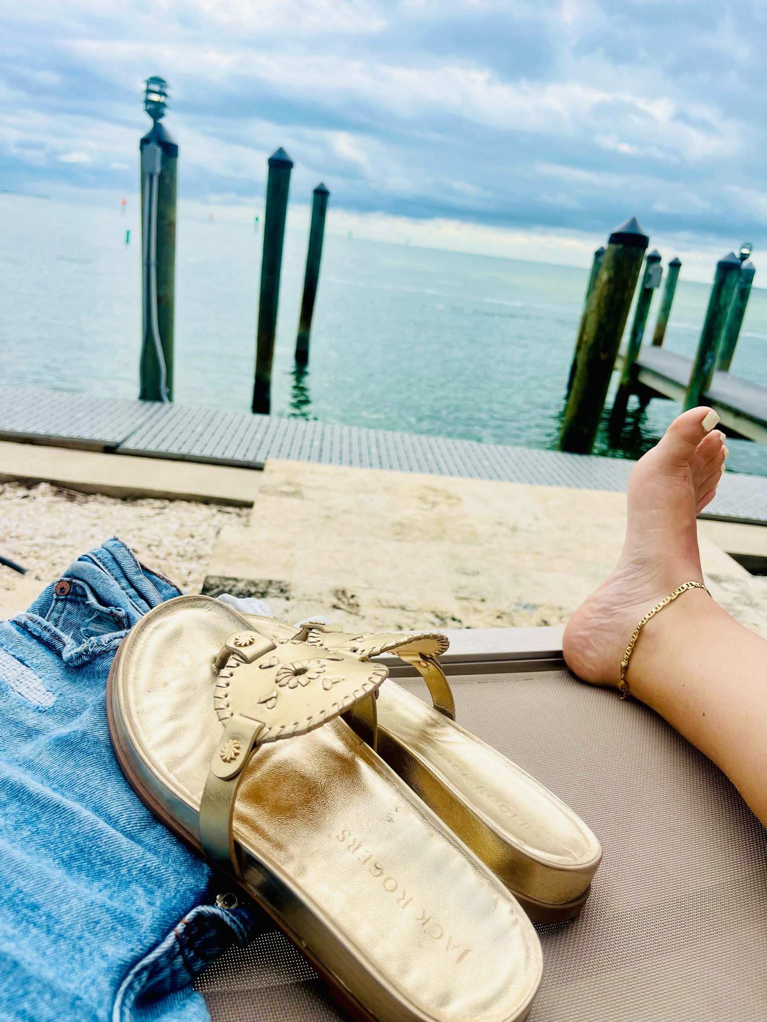 Jack Rogers Collin’s Leather Sandal, dress it up or dress it down!   A vacation staple! 

#LTKSeasonal #LTKU #LTKTravel