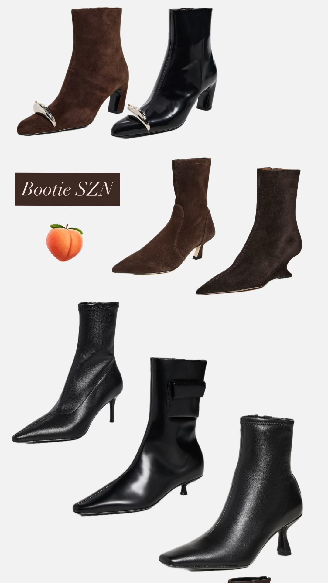 Bootie szn is here — daily edit cover from Found by Em