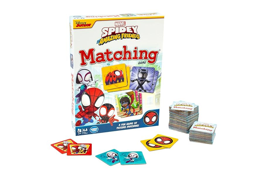 Wonder Forge Marvel Spidey and His Amazing Friends Matching Game - Memory Game for Kids Ages 3+ -... | Amazon (US)