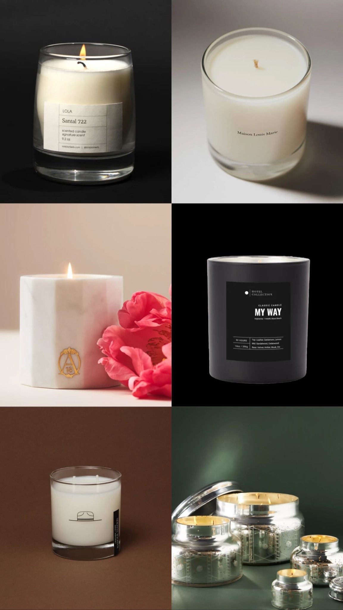 Favorite candles!