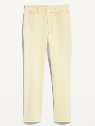 High-Waisted Pixie Straight Pants | Old Navy (US)