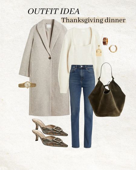 Outfit idea for Thanksgiving dinner 🤎

Fall outfit; fall style; mom style; winter outfit; thanksgiving outfit; agolde; Nordstrom; H&M

#LTKSeasonal #LTKHoliday #LTKstyletip