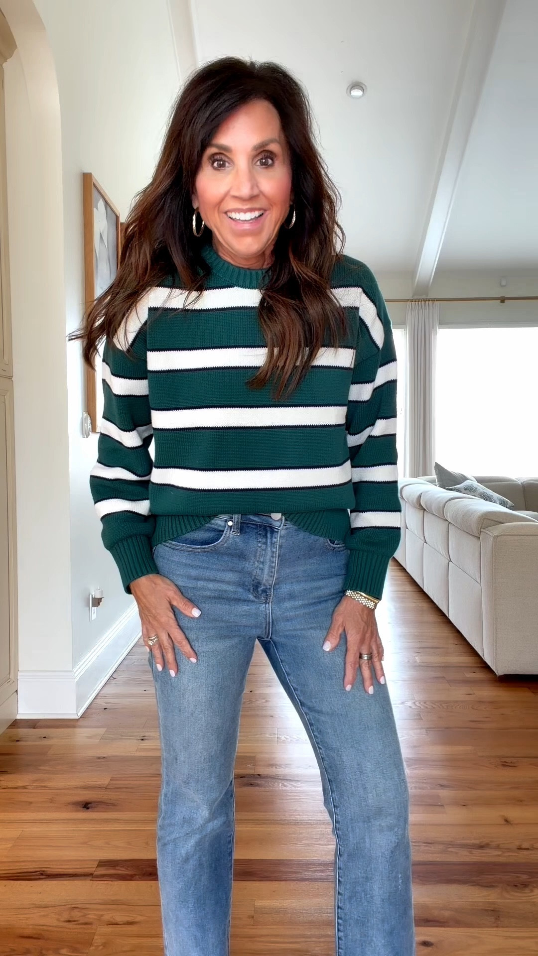 Spring Fashion from Gap Factory

Sweater- small
Denim - 27

#LTKSaleAlert #LTKOver40 #LTKSeasonal