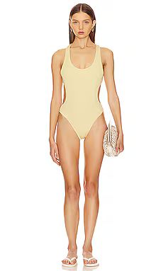 Lovers and Friends By The Poolside One Piece in Yellow from Revolve.com | Revolve Clothing (Global)