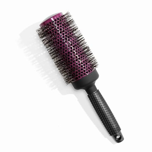 Ergo Super Gentle Round Brush for Blow Out - Salon Quality Hair Brushes for Women - Roller Brush for Blow Drying - Wet and Dry Hair Styling - Volumizing Hair Care Blowout Brush - ERG53: 2" | Amazon (US)