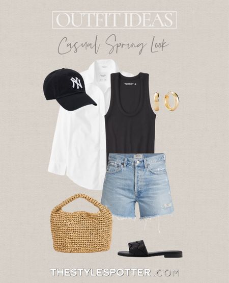 Spring Outfit Ideas 💐 Casual Spring Look
A spring outfit isn’t complete without an extra layer and soft colors. These casual looks are both stylish and practical for an easy spring outfit. The look is built of closet essentials that will be useful and versatile in your capsule wardrobe. 
Shop this look 👇🏼 🌈 🌷


#LTKSeasonal #LTKFind #LTKFestival