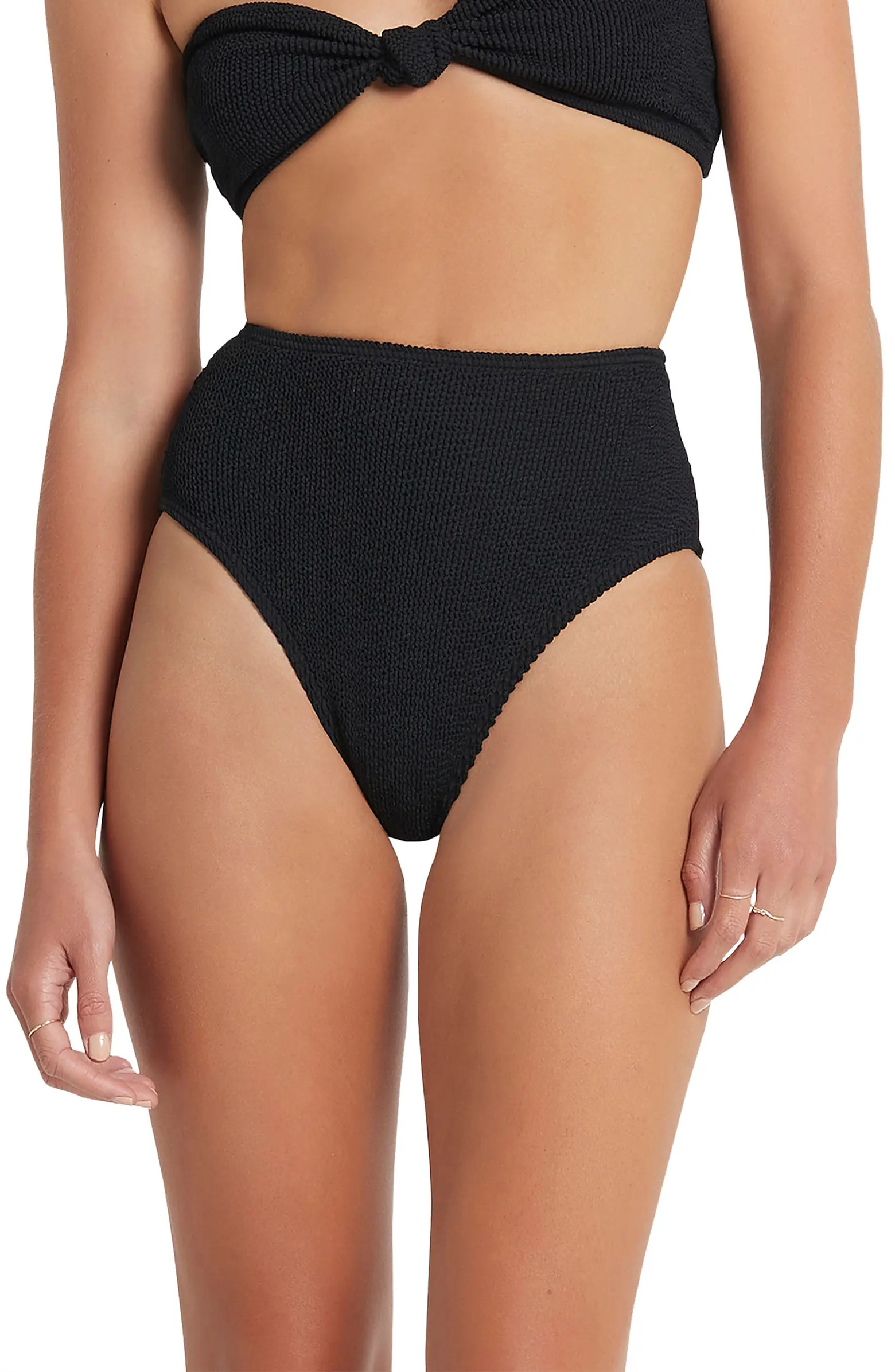 BOUND by Bond-Eye The Palmer Ribbed Bikini Bottoms | Nordstrom | Nordstrom