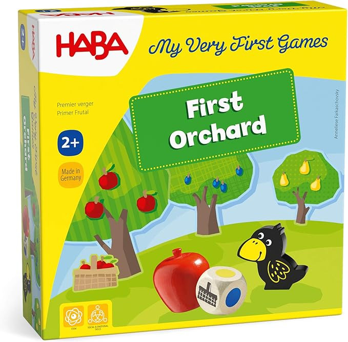HABA My Very First Games - First Orchard Toddler Game - My First Orchard Game, Cooperative Toddle... | Amazon (US)