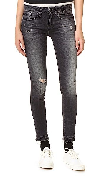 R13 Alison Cropped Jeans | Shopbop