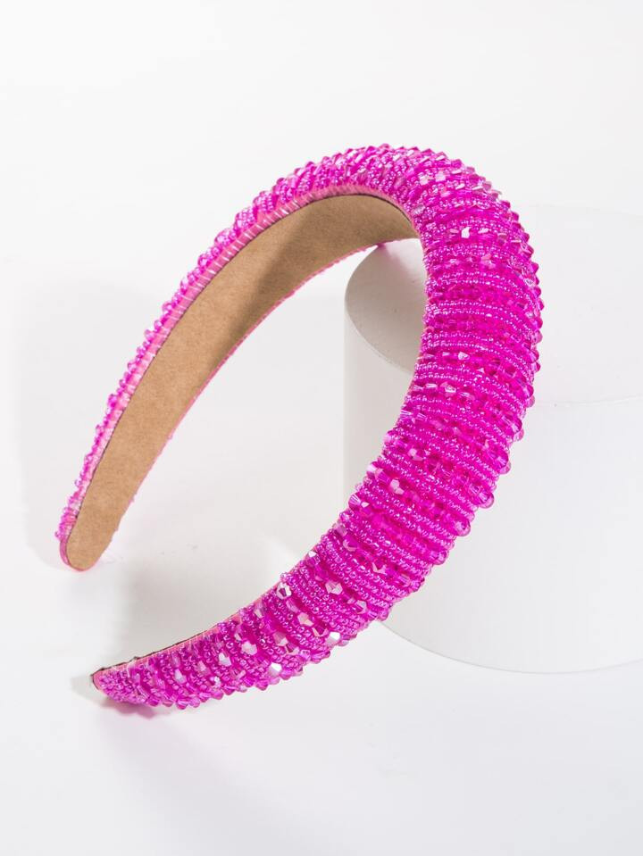 Crystal Decor Headband Royal Tiaras | SHEIN USA | SHEIN
